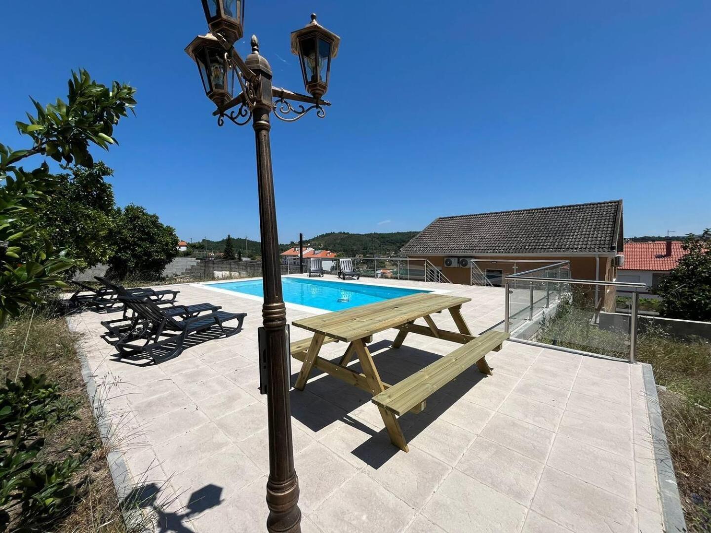 Вилла Private V3 Equipped Kitchen & Pool Teixoso Экстерьер фото