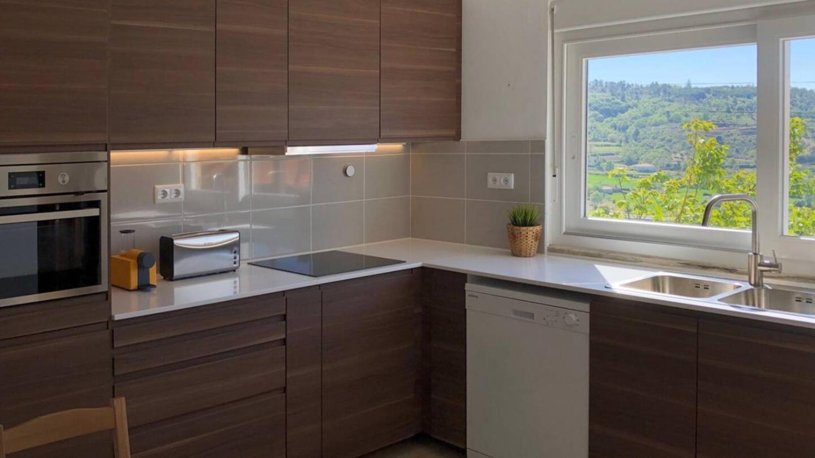 Вилла Private V3 Equipped Kitchen & Pool Teixoso Экстерьер фото